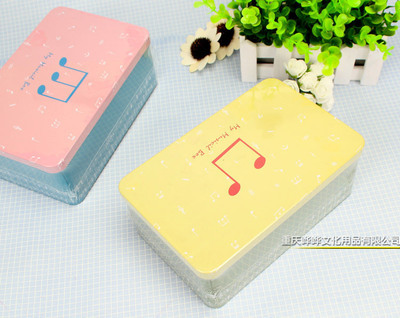 供应批发山本水册THXL-0007特大号音符收纳盒铁盒图片及详情